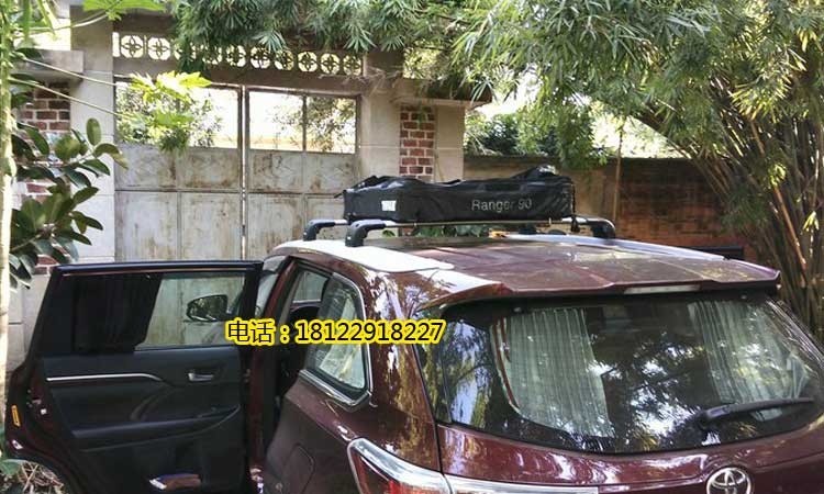 拓樂輕騎兵90車頂防水包