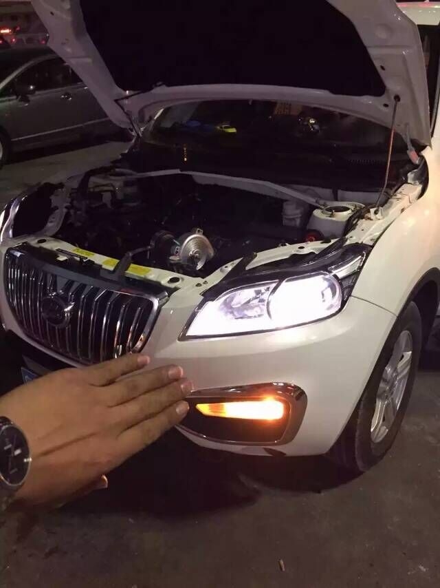 力帆X60進氣改裝提升動力節(jié)油改裝加裝鍵程離心式電動渦輪增壓器LX2008