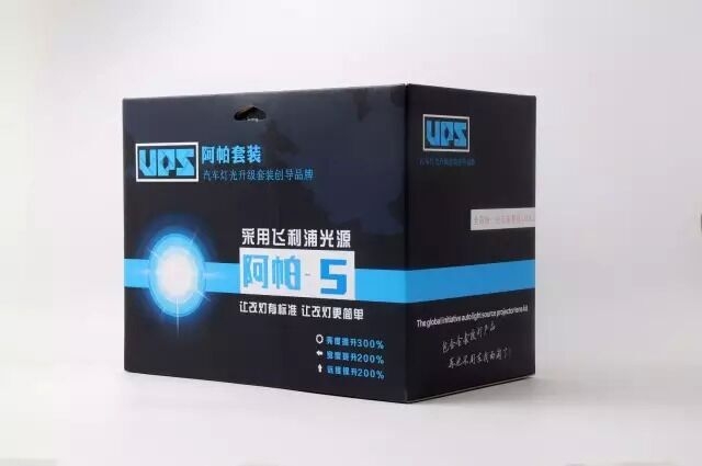 昆山酷派車業(yè)改燈案例——MG燈光升級阿帕5