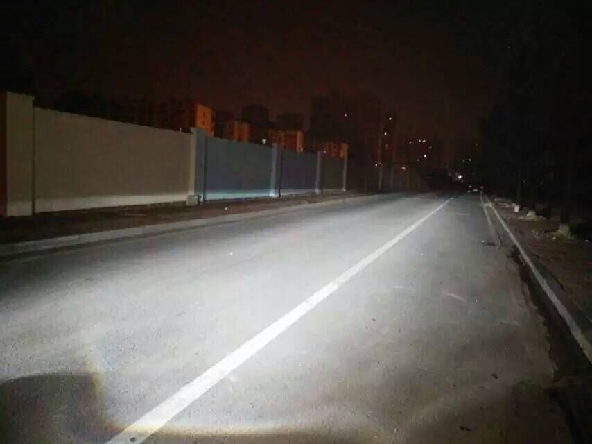 昆山酷派車業(yè)改燈案例——MG燈光升級阿帕5
