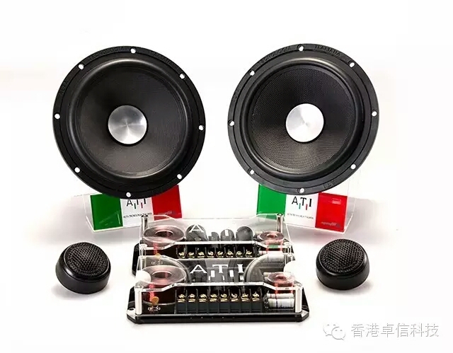 南通啟東市豐田蘭德酷路澤音響升級(jí)意大利ATI巨浪6.2兩分頻套裝喇叭
