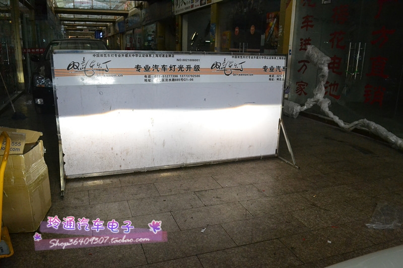 上海奧迪A4L低配大燈改裝原廠高配氙氣大燈總成 直接對(duì)插 無(wú)需改線