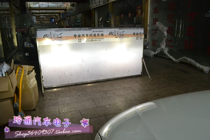 上海奧迪A4L低配大燈改裝原廠高配氙氣大燈總成 直接對(duì)插 無(wú)需改線