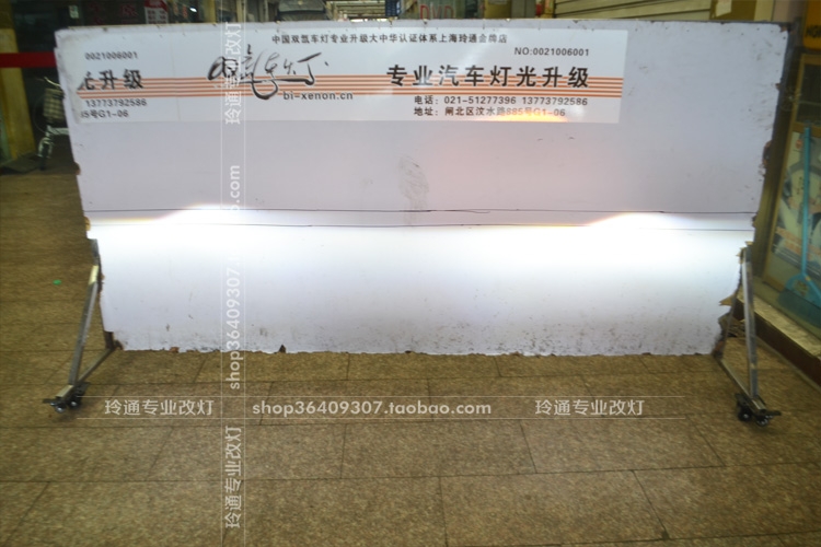 上海奧迪A7原車燈改裝頂配全LED大燈總成 電腦編程