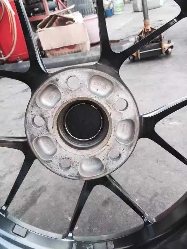 M3 拆下 19寸 BBS．RID