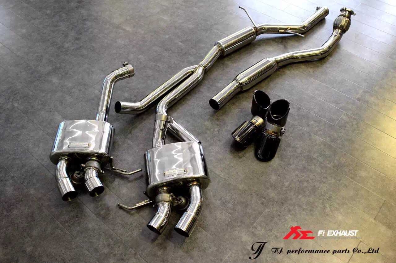 Porsche Macan 2.0T Fi Exhaust