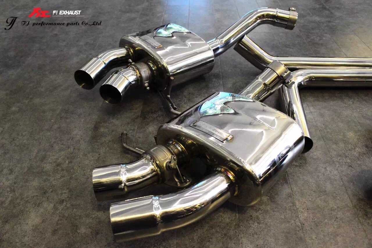 Porsche Macan 2.0T Fi Exhaust