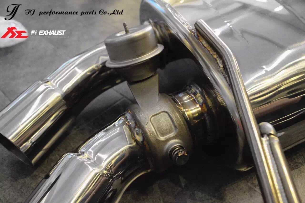 Porsche Macan 2.0T Fi Exhaust