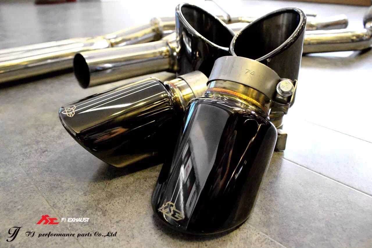 Porsche Macan 2.0T Fi Exhaust