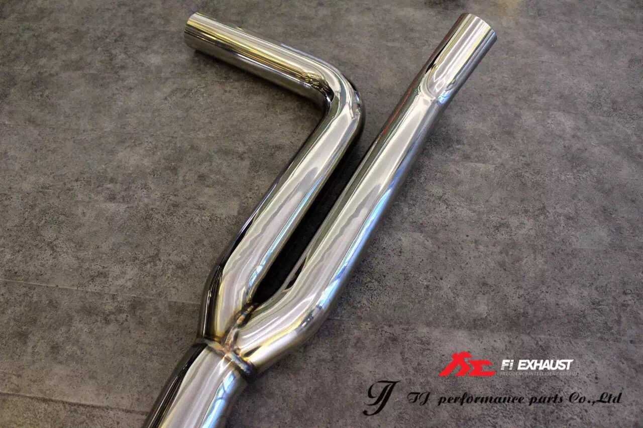 Porsche Macan 2.0T Fi Exhaust