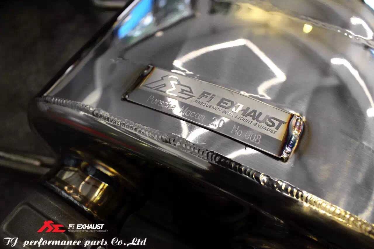 Porsche Macan 2.0T Fi Exhaust