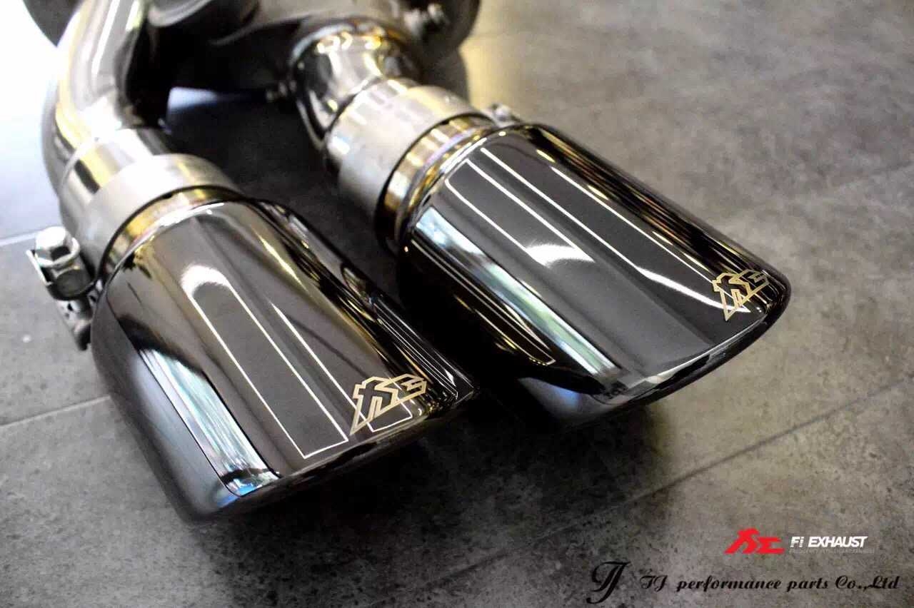 Porsche Macan 2.0T Fi Exhaust