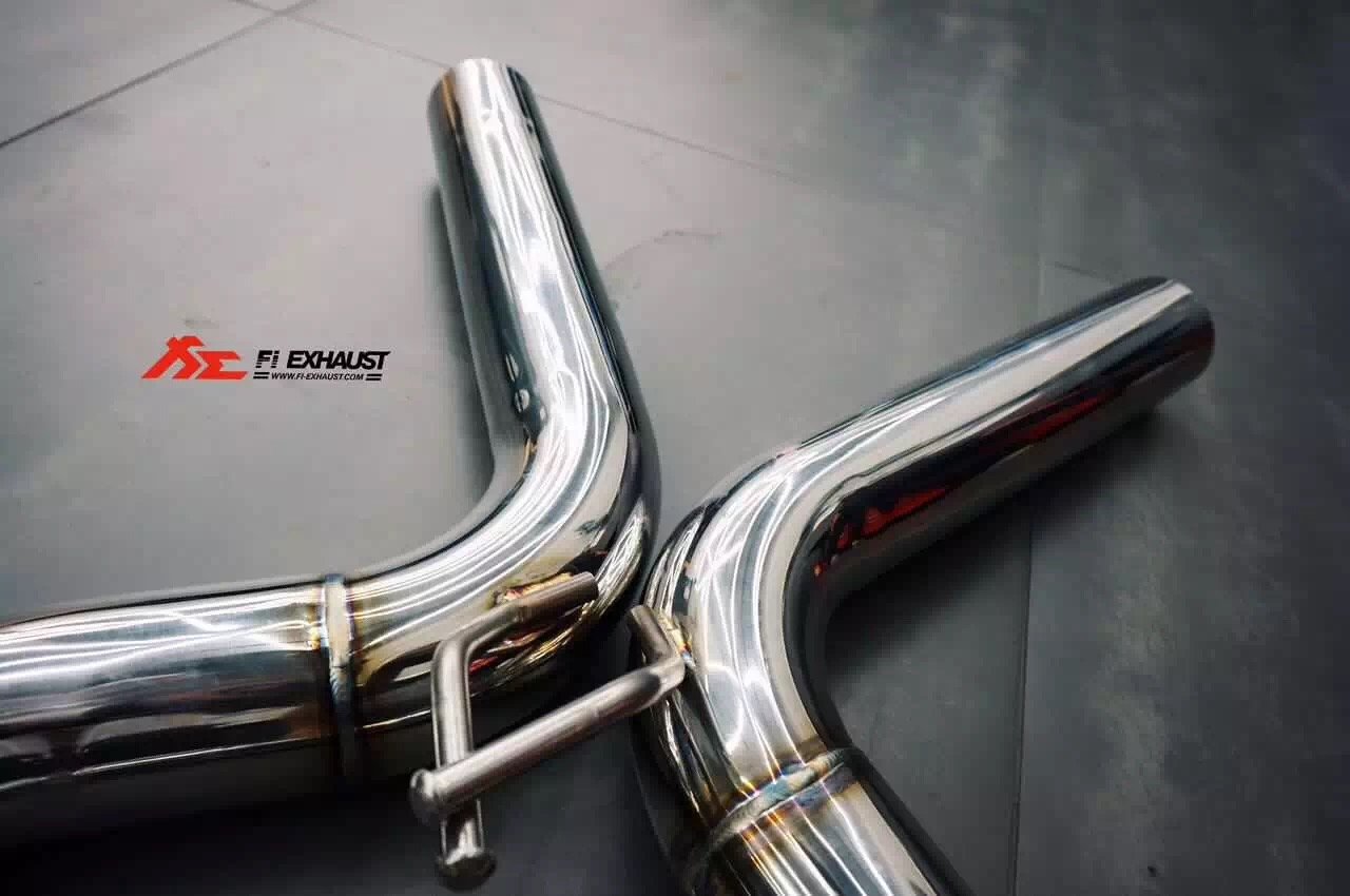 Maserati Quattroporte V6 3.0T Fi Exhaust