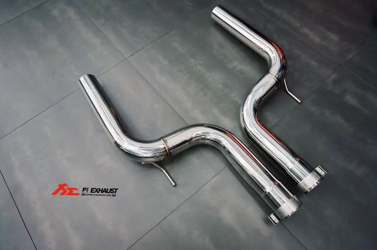 Maserati Quattroporte V6 3.0T Fi Exhaust