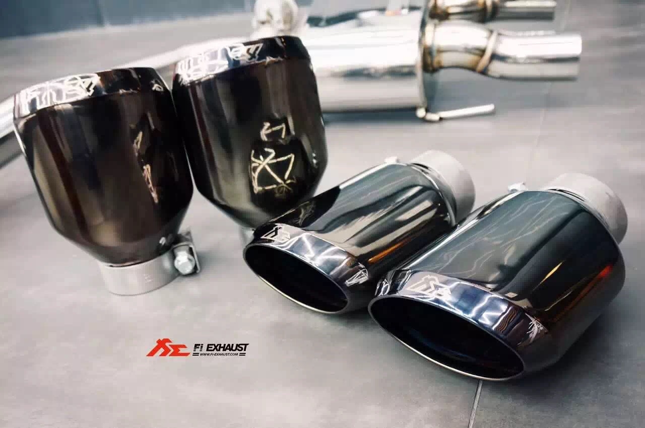 Maserati Quattroporte V6 3.0T Fi Exhaust