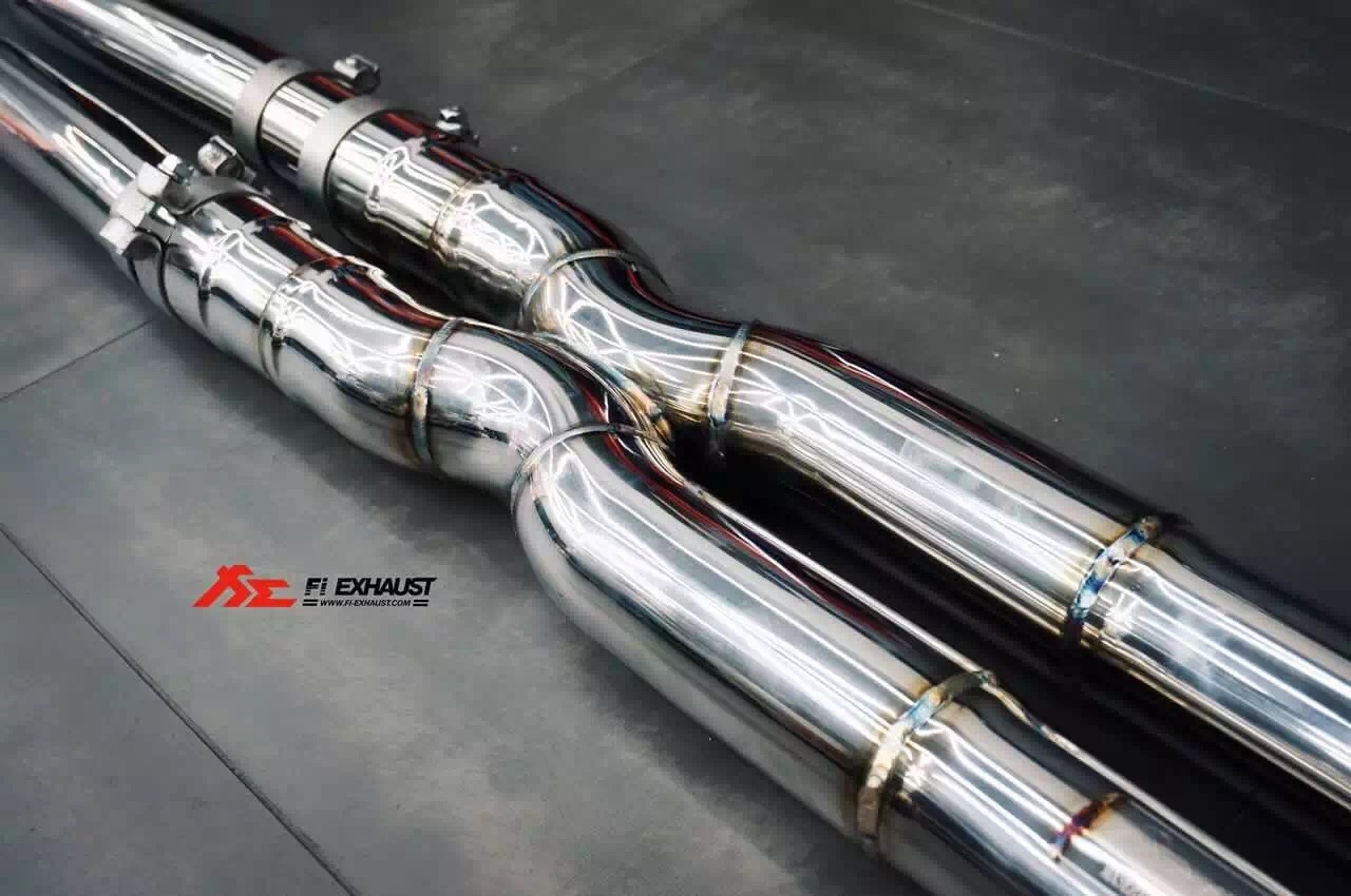 Maserati Quattroporte V6 3.0T Fi Exhaust