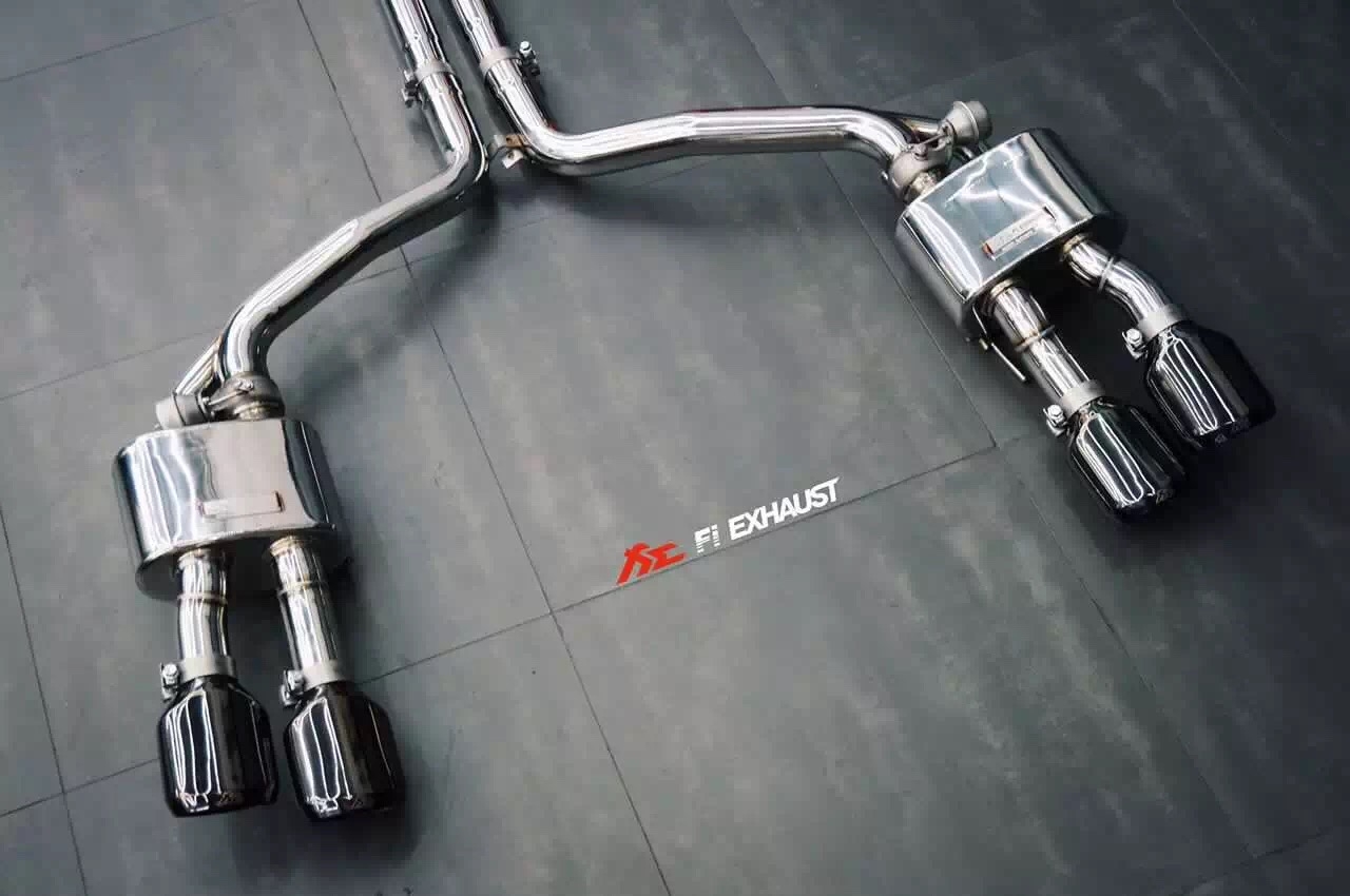 Maserati Quattroporte V6 3.0T Fi Exhaust