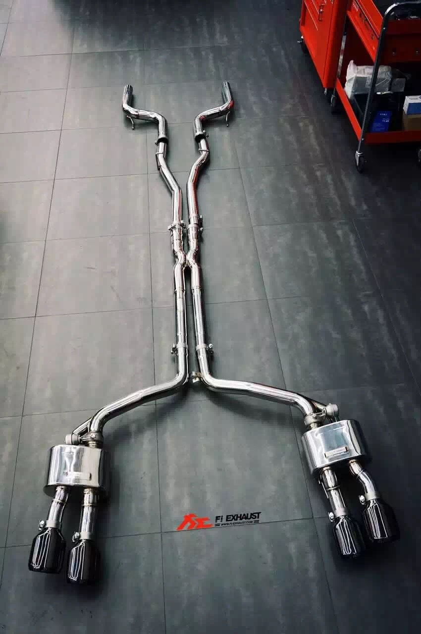 Maserati Quattroporte V6 3.0T Fi Exhaust
