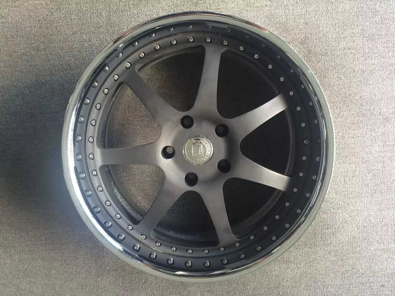 美國 鍛造 20寸！ 合裝卡宴 途銳 Q7 裝車不錯