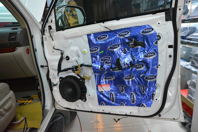 豐田霸道汽車音響、隔音改裝