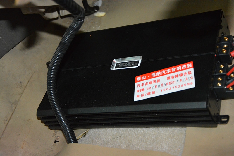 豐田霸道汽車音響、隔音改裝
