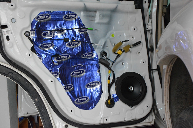 豐田霸道汽車音響、隔音改裝