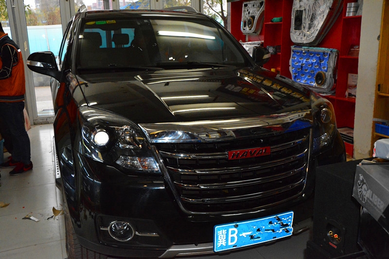長(zhǎng)城哈弗H5汽車(chē)音響、隔音升級(jí) 唐山博納專(zhuān)業(yè)汽車(chē)音響升級(jí)
