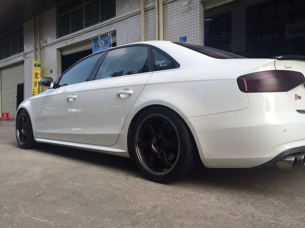 TE37 SL 裝奧迪 完美收工