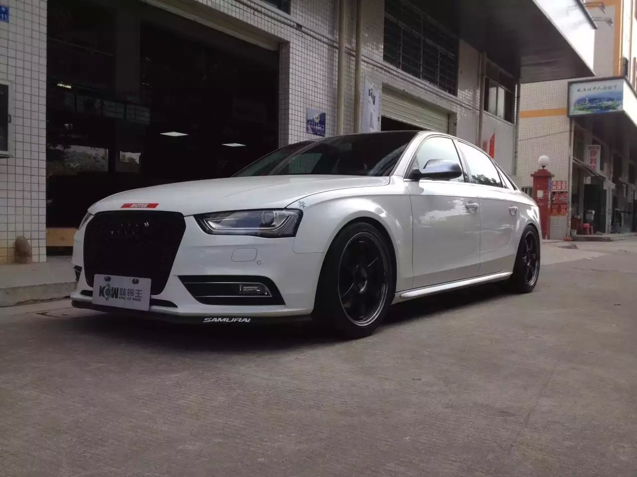 TE37 SL 裝奧迪 完美收工