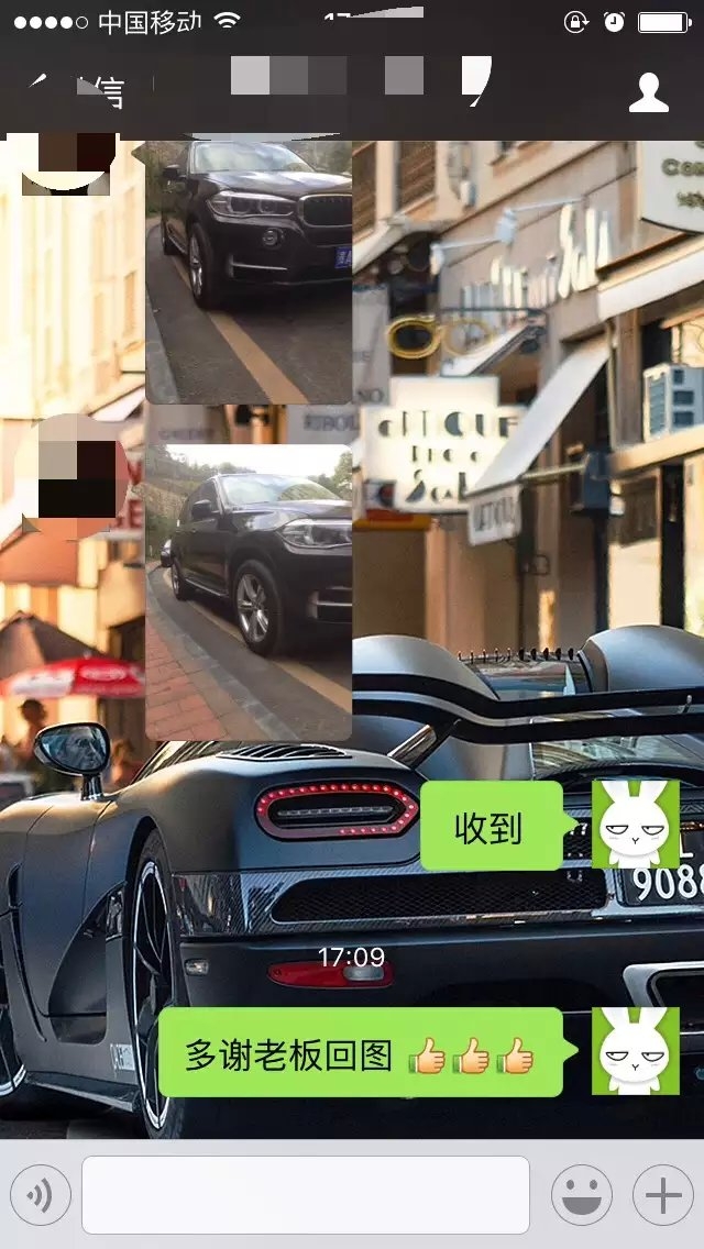 感謝車主回圖： 寶馬，裝原裝 19寸！