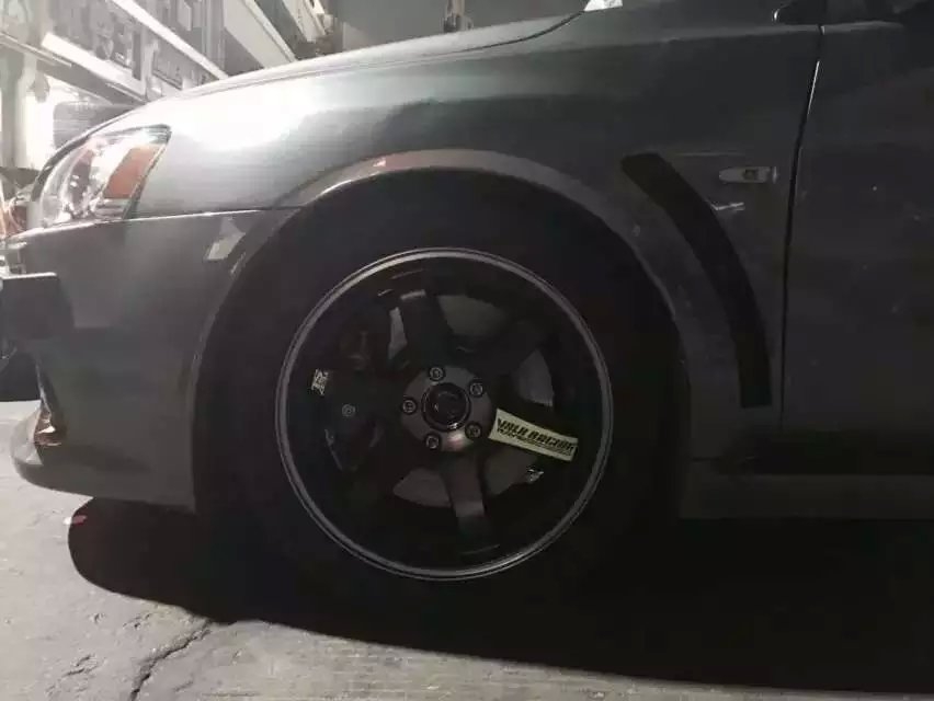 EVO 裝18寸 TE37 SL！ 極品 效果