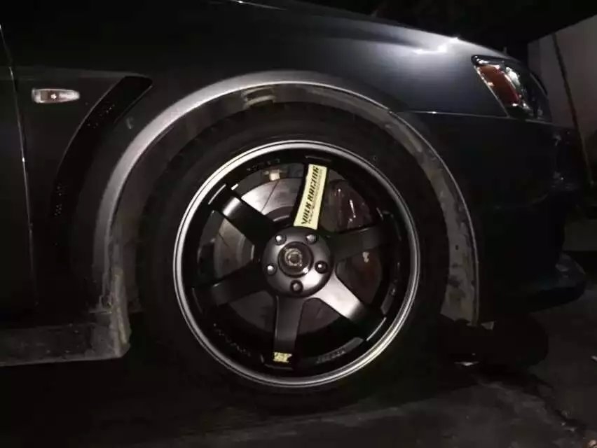EVO 裝18寸 TE37 SL！ 極品 效果