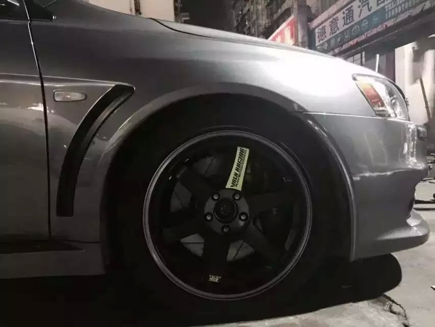 EVO 裝18寸 TE37 SL！ 極品 效果