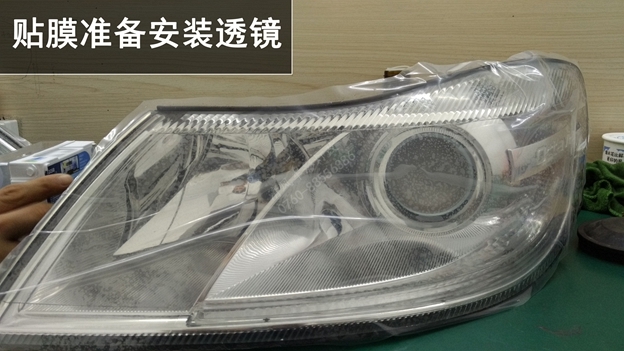 中山斯柯達(dá)車燈升級(jí)氙氣燈 明銳車燈改裝—中山清風(fēng)車影燈改