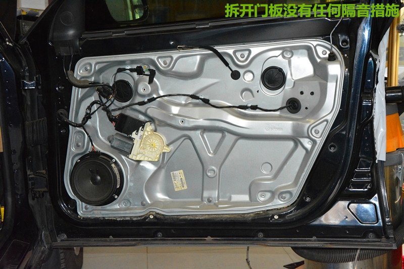 大眾帕 薩特汽車音響、全車隔音改裝 唐山專業(yè)汽車音響改裝
