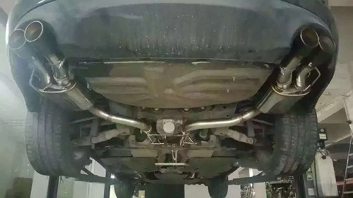 【車鎮(zhèn)改裝】捷豹X2.0T改裝AXR中尾段閥門排氣