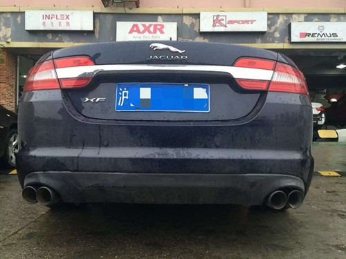 【車鎮(zhèn)改裝】捷豹X2.0T改裝AXR中尾段閥門排氣