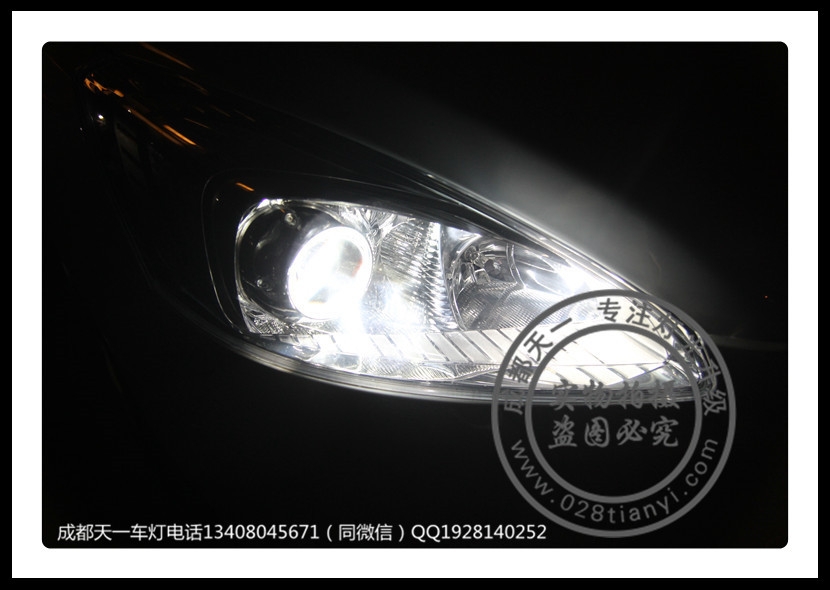 成都標(biāo)志508車燈改裝升級|成都標(biāo)志車燈改裝