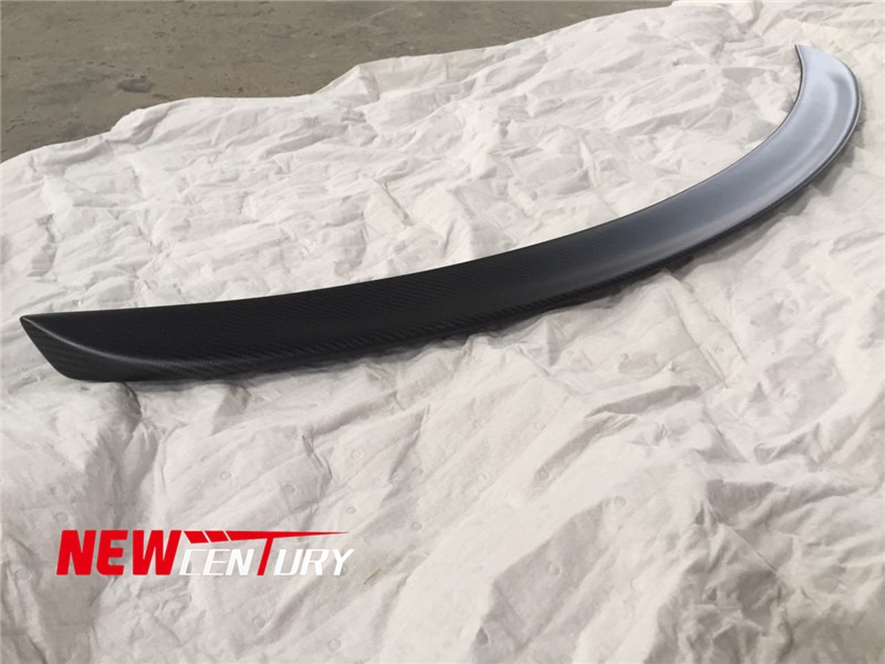 特斯拉亞光碳纖維尾翼 電動轎車特斯拉尾翼