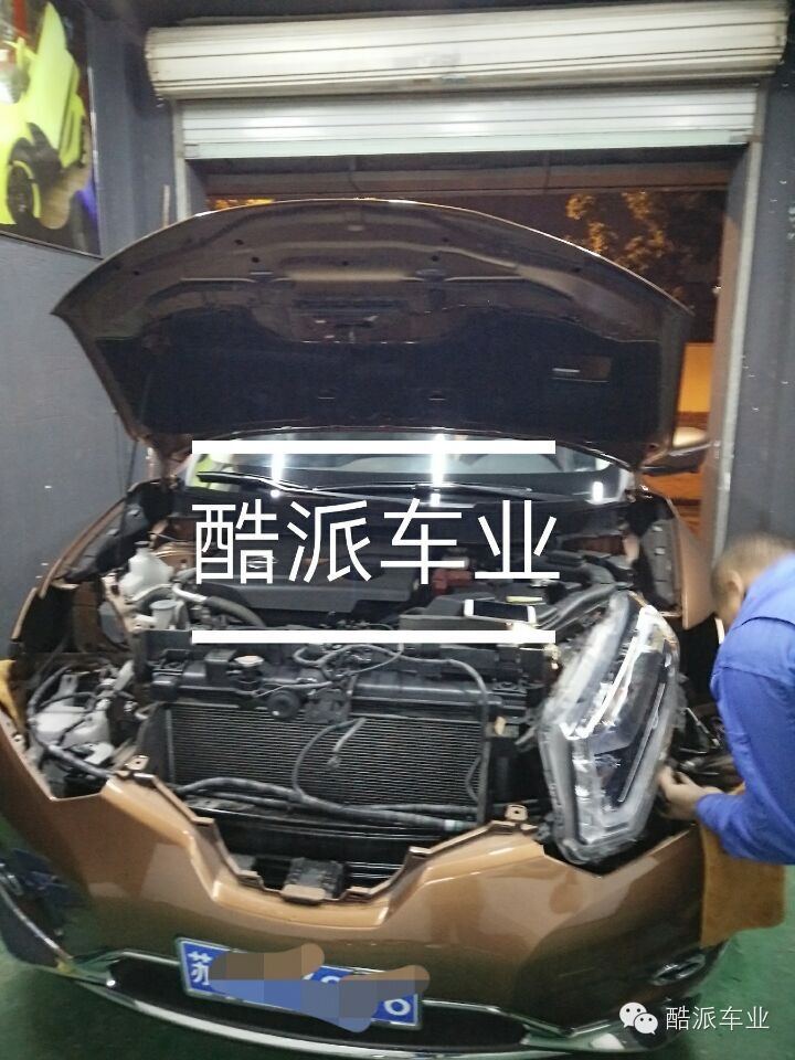 奇駿燈光升級(jí)案例
