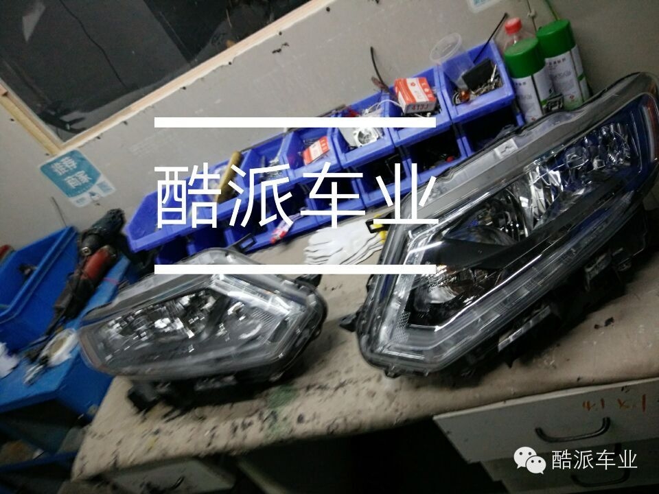 奇駿燈光升級(jí)案例