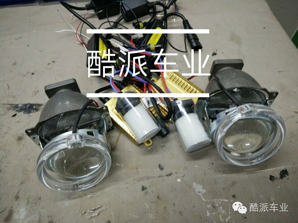 奇駿燈光升級(jí)案例