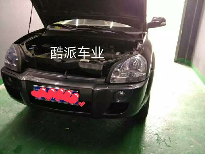 現(xiàn)代途勝燈光升級(jí)
