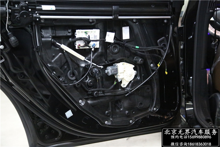奔馳S320改原廠電尾門 無鑰匙進入 座椅記憶開關(guān) 香氛電離