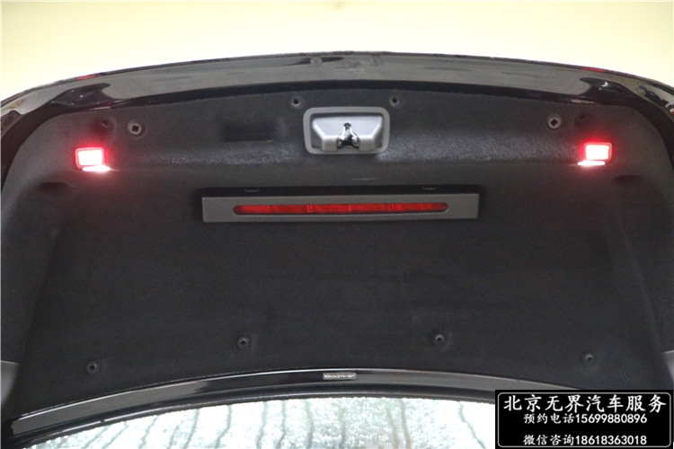 奔馳S320改原廠電尾門 無鑰匙進入 座椅記憶開關(guān) 香氛電離