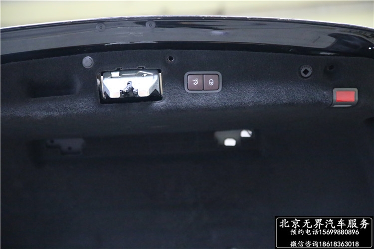 奔馳S320改原廠電尾門 無鑰匙進入 座椅記憶開關(guān) 香氛電離