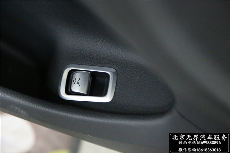 奔馳S320改原廠電尾門 無鑰匙進入 座椅記憶開關(guān) 香氛電離