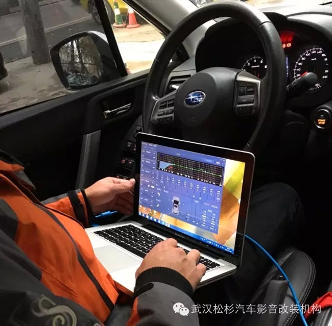 【武漢松杉汽車音響改裝】速度速度！松杉汽車音響聯(lián)手中菱國(guó)際免費(fèi)贈(zèng)送調(diào)音俠啦！