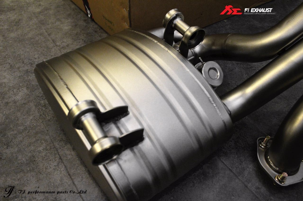 Fi Exhaust Porsche Carrera