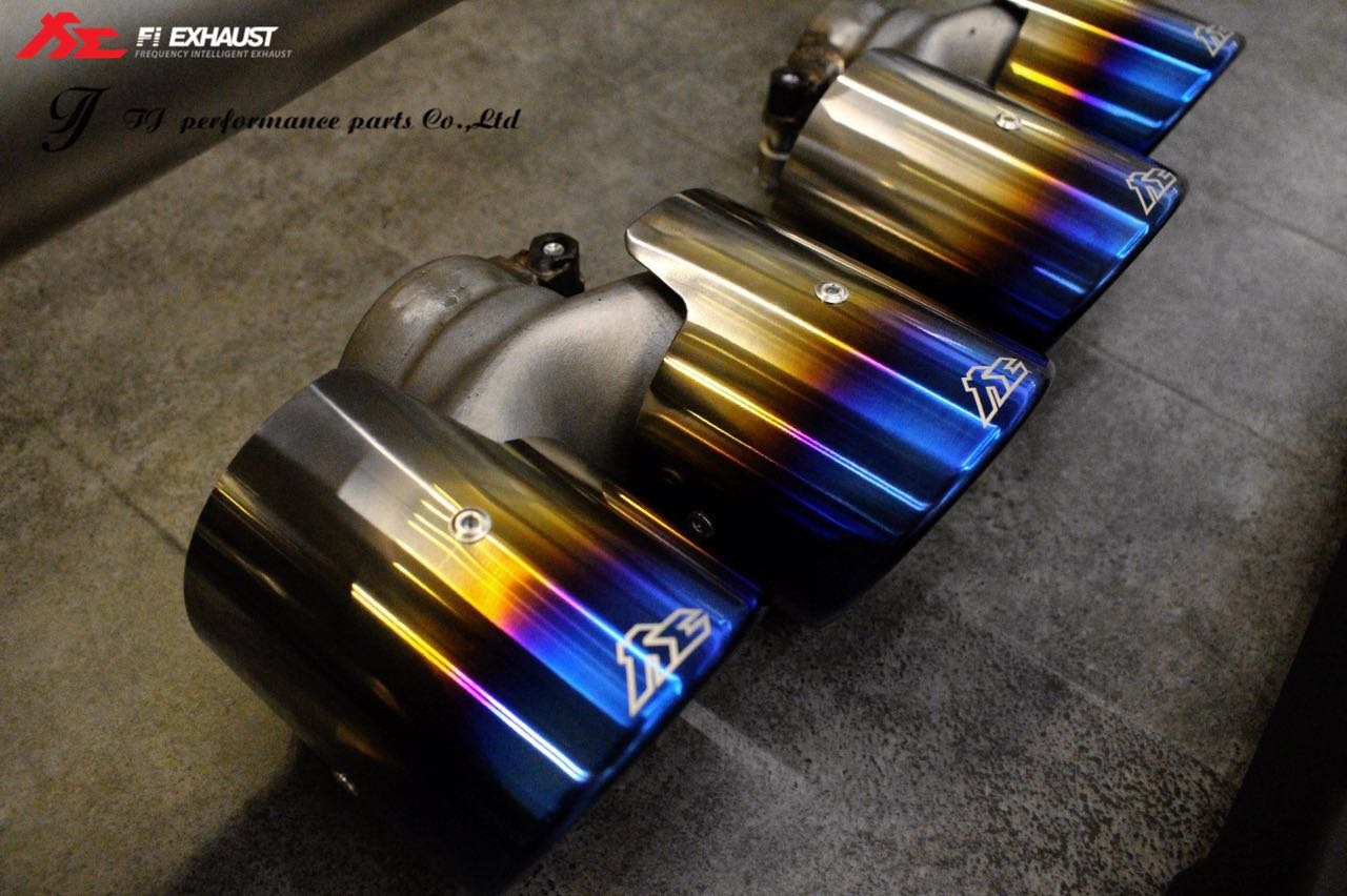 Fi Exhaust Porsche Carrera